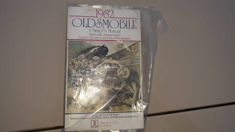 1982 Oldsmobile Ninety-Eight Regency Brougham