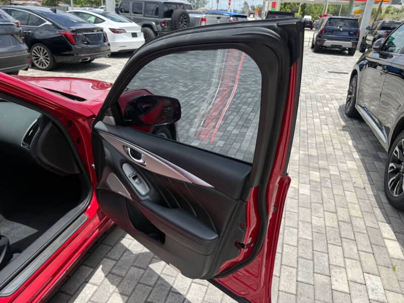 2024 Infiniti Q50 Luxe