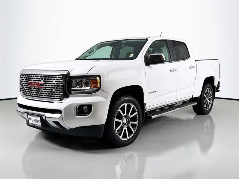 2020 GMC Canyon