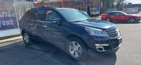 2015 Chevrolet Traverse LT