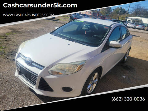 2013 Ford Focus for sale at A-1 AUTO AND TRUCK CENTER - cashcarsunder5k.com in Memphis TN