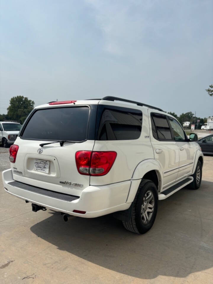 2007 Toyota Sequoia for sale at Hawkeye Auto of De Soto LLC in Carlisle, IA