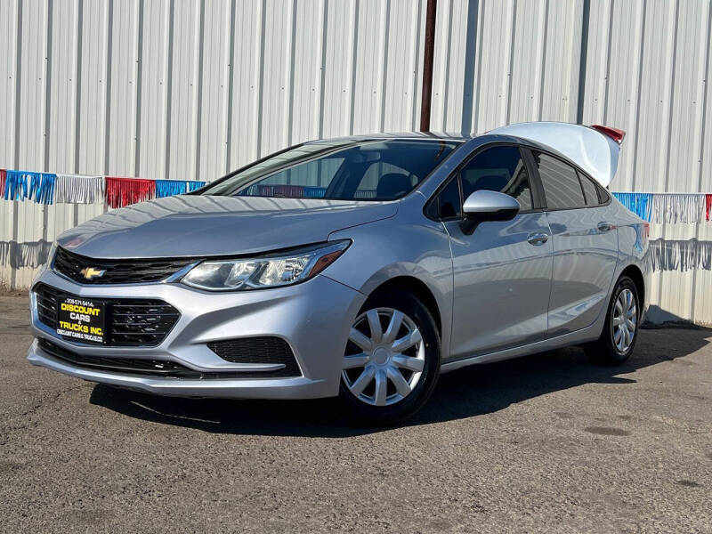 2017 Chevrolet Cruze LS Manual