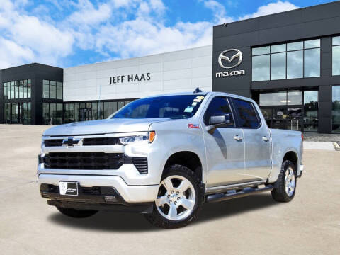 2022 Chevrolet Silverado 1500 for sale at Jeff Haas Mazda in Houston TX