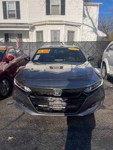 2019 Honda Accord for sale at Top Stars Auto Sales in Somerville NJ