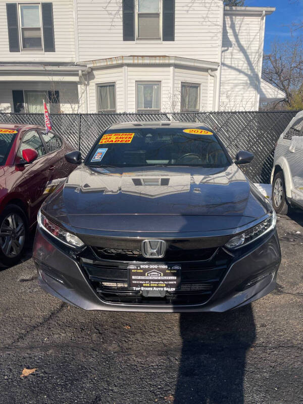 2019 Honda Accord for sale at Top Stars Auto Sales in Somerville NJ