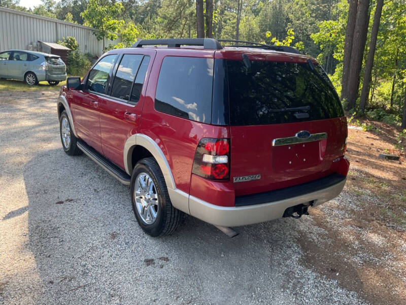 2009 Ford Explorer Eddie Bauer photo 9