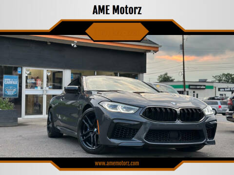 2020 BMW M8 for sale at AME Motorz in Wilkes Barre PA