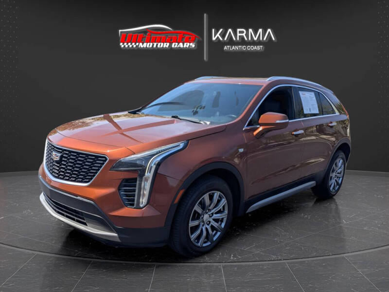 2021 Cadillac XT4 Premium Luxury