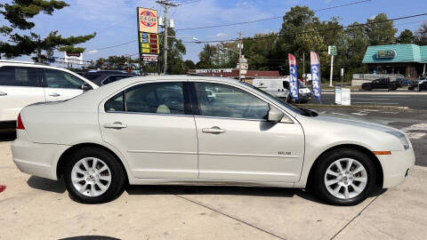 2008 Mercury Milan I-4