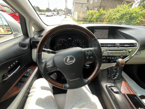 2012 Lexus RX 450h
