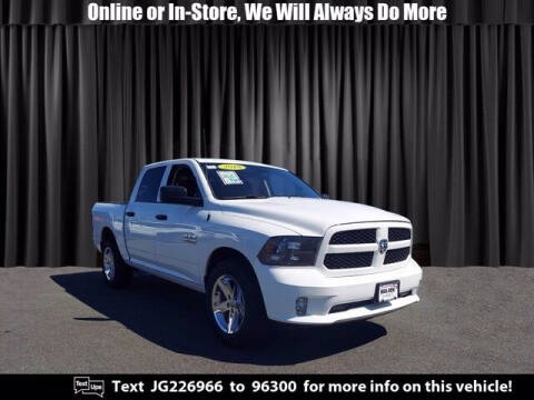 2018 RAM Ram Pickup 1500