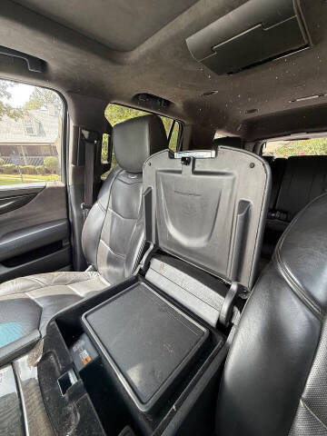 2016 Cadillac Escalade Platinum