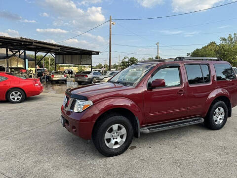 2007 Nissan Pathfinder