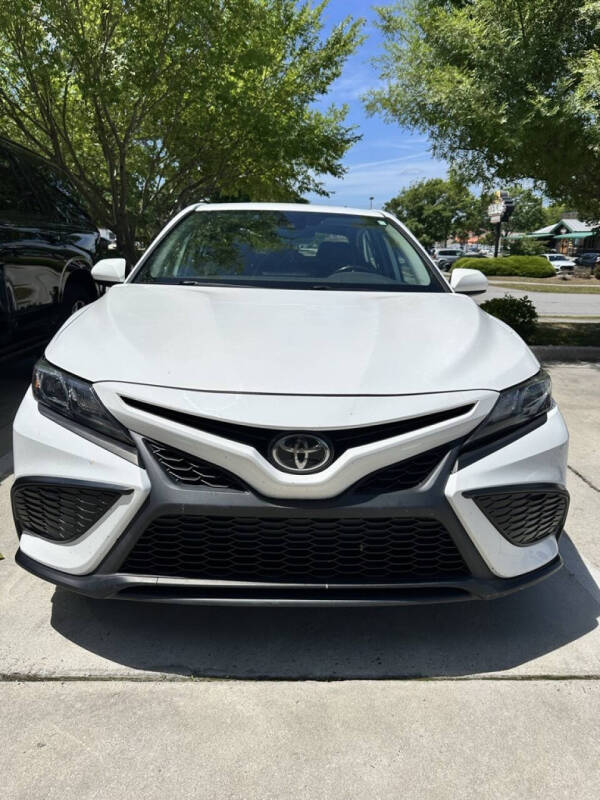 Used 2021 Toyota Camry SE with VIN 4T1G11AK0MU410681 for sale in Wilmington, NC