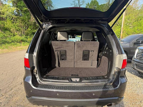 2013 Dodge Durango Crew