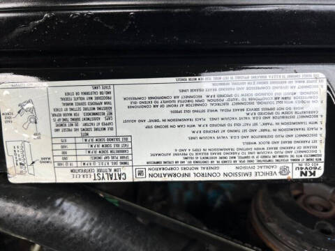 1977 Cadillac Eldorado