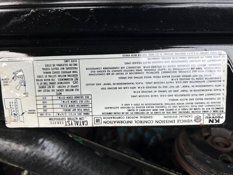 1977 Cadillac Eldorado