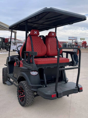 2024 EV Titan Xtreme Luxe 4-Passenger