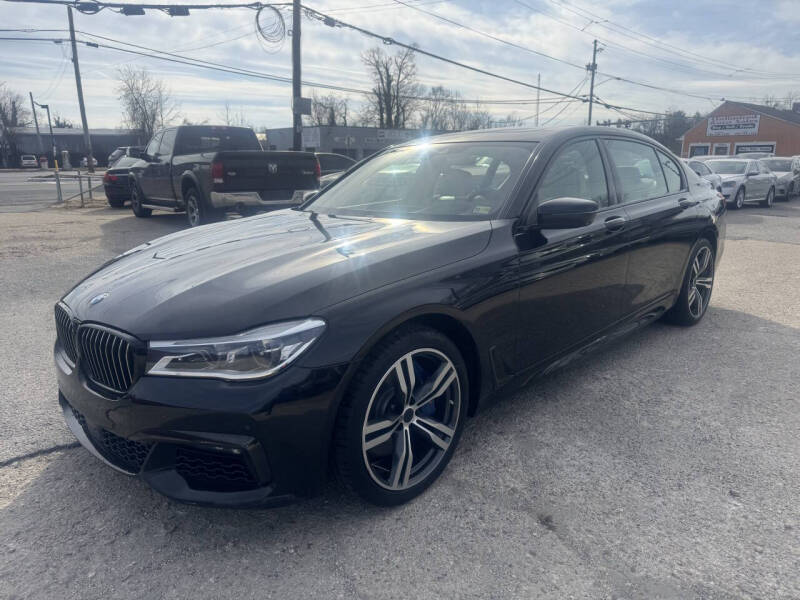 2017 BMW 7 Series 750i