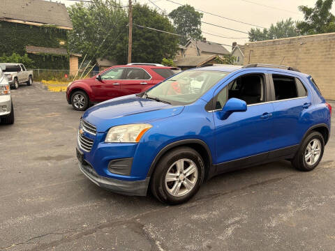 2016 Chevrolet Trax LT