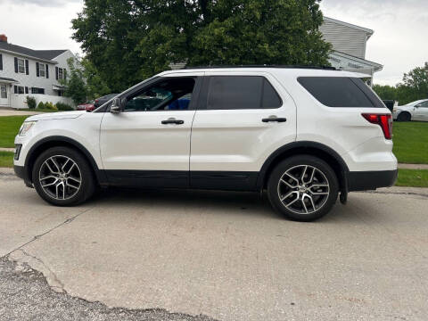 2016 Ford Explorer Sport