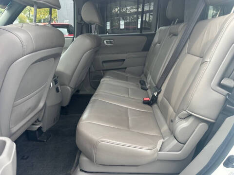 2012 Honda Pilot EX-L