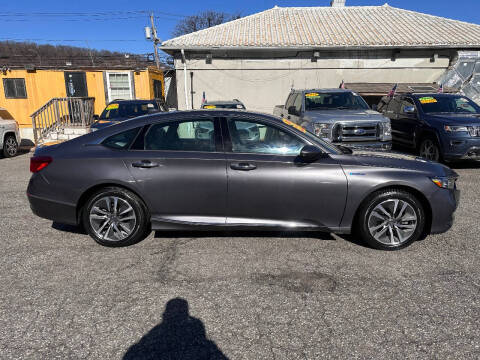 2018 Honda Accord Hybrid Touring