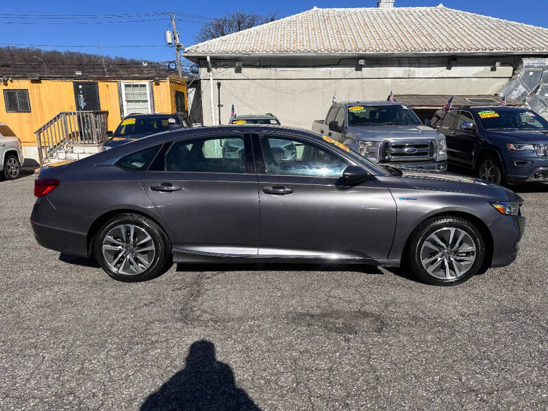 2018 Honda Accord Hybrid Touring