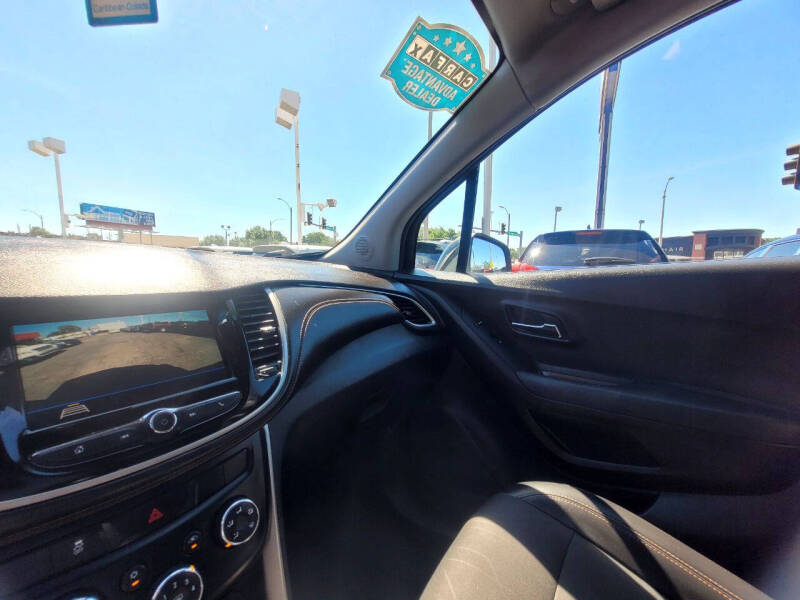 2018 Chevrolet Trax LT