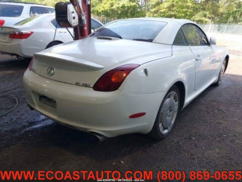 2002 Lexus SC 430