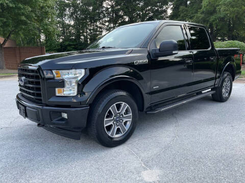 2017 Ford F-150 for sale at United Luxury Motors in Stone Mountain GA