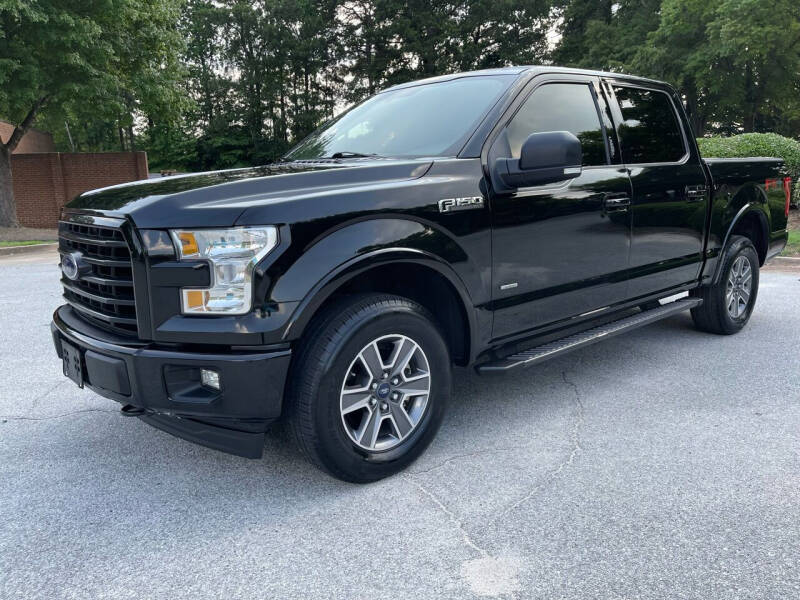 2017 Ford F-150 for sale at United Luxury Motors in Stone Mountain GA