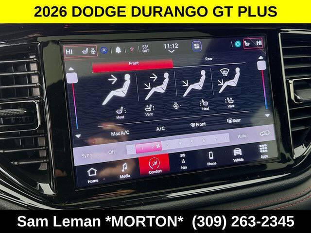 2026 Dodge Durango GT Plus