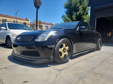 2003 Infiniti G35 for sale at United Automotive Network in Los Angeles CA