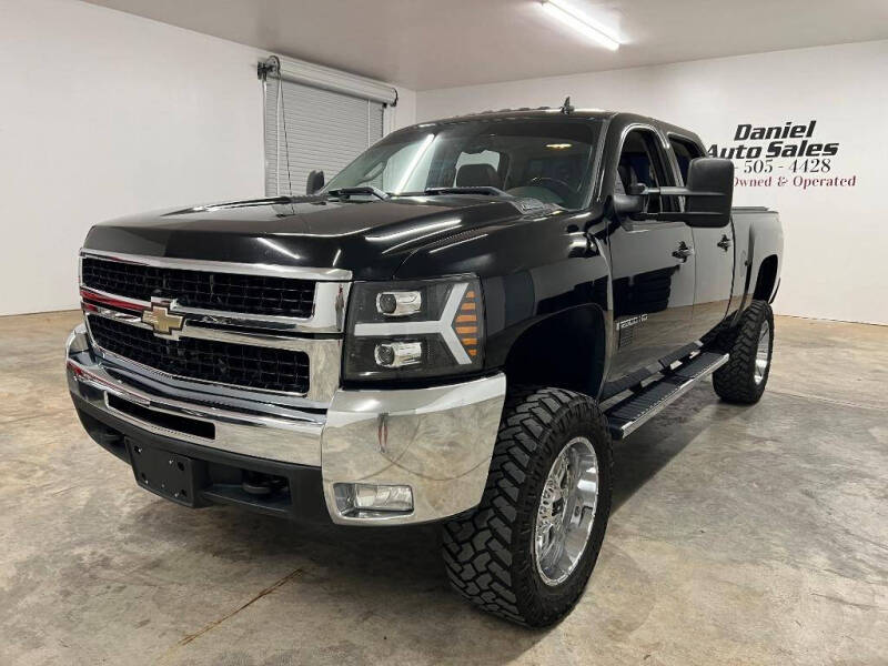 2007 Chevrolet Silverado 2500HD for sale at Daniel Used Auto Sales in Dallas GA