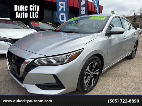 2023 Nissan Sentra for sale at Duke City Auto LLC in Gallup NM