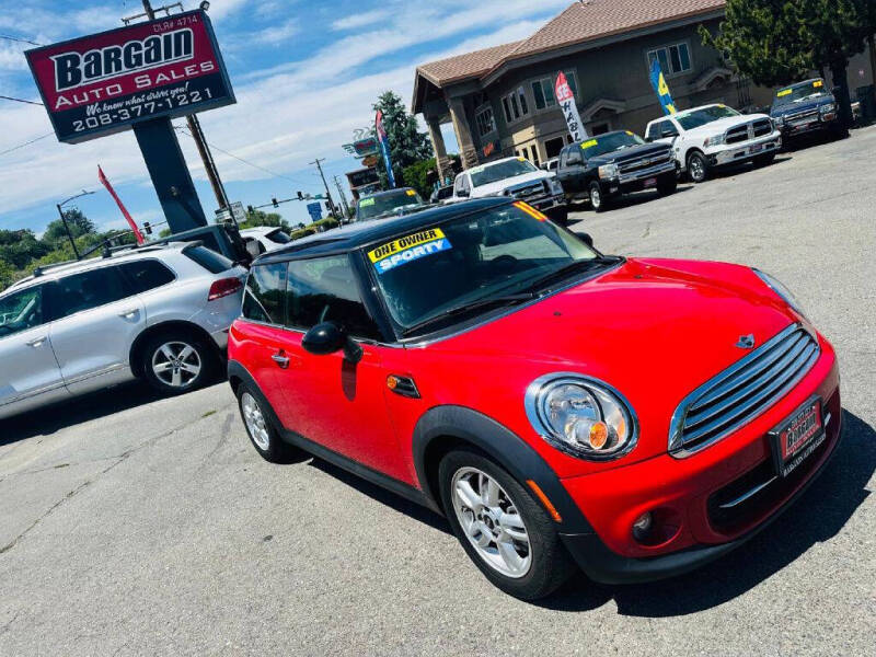 2013 MINI Hardtop Cooper