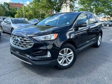 2020 Ford Edge for sale at Sonias Auto Sales in Worcester MA