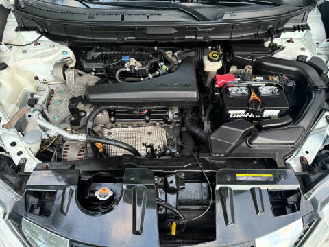 2017 Nissan Rogue S