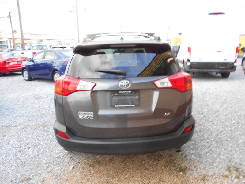 2013 Toyota RAV4 LE