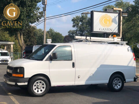 2010 Chevrolet Express Cargo for sale at Gaven Commercial Truck Center in Kenvil NJ