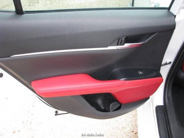 2019 Toyota Camry XSE