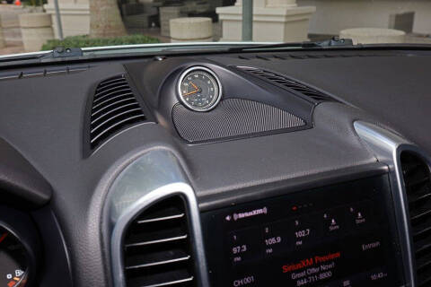 2018 Porsche Cayenne Platinum Edition