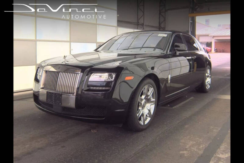 2012 Rolls-Royce Ghost EWB