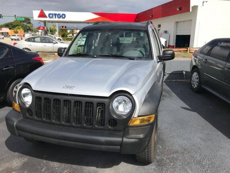 2007 Jeep Liberty for sale at Cars Under 3000 in Lake Worth FL