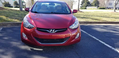 2013 Hyundai Elantra for sale at ATLANTA MOTORS in Suwanee GA