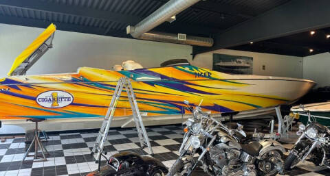 2002 Cigarette Tiger