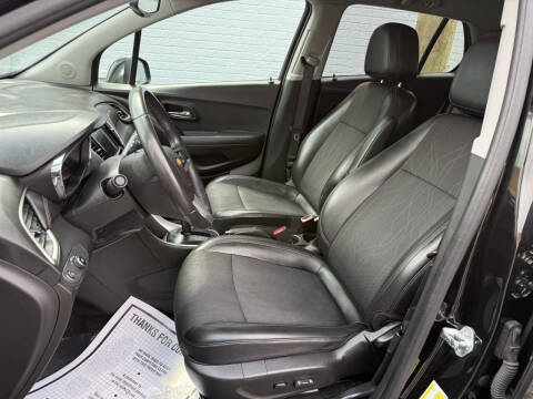 2020 Chevrolet Trax LT