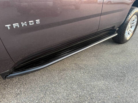 2015 Chevrolet Tahoe LT